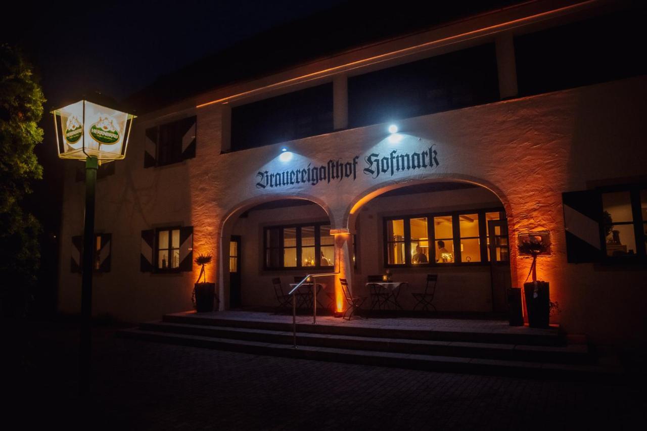Brauereigasthof Hofmark Lenting Zewnętrze zdjęcie