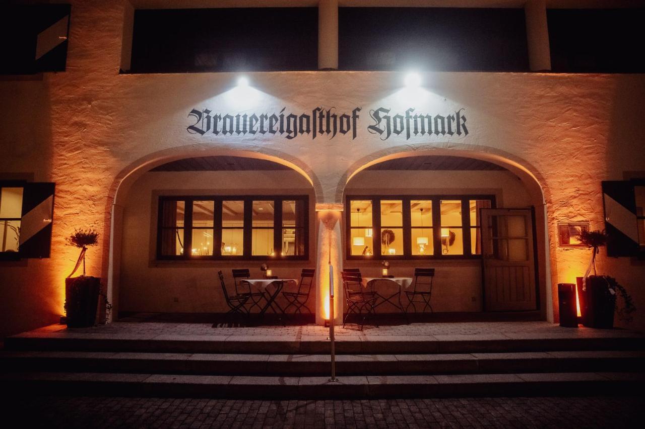 Brauereigasthof Hofmark Lenting Zewnętrze zdjęcie